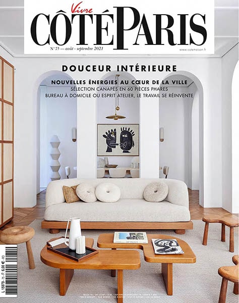 Vivre Côté Paris Abonnement Magazine Décoration