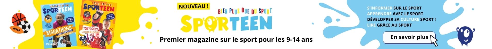Sport Teen Abonnement Magazine Enfants