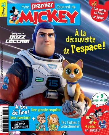 journal de mickey