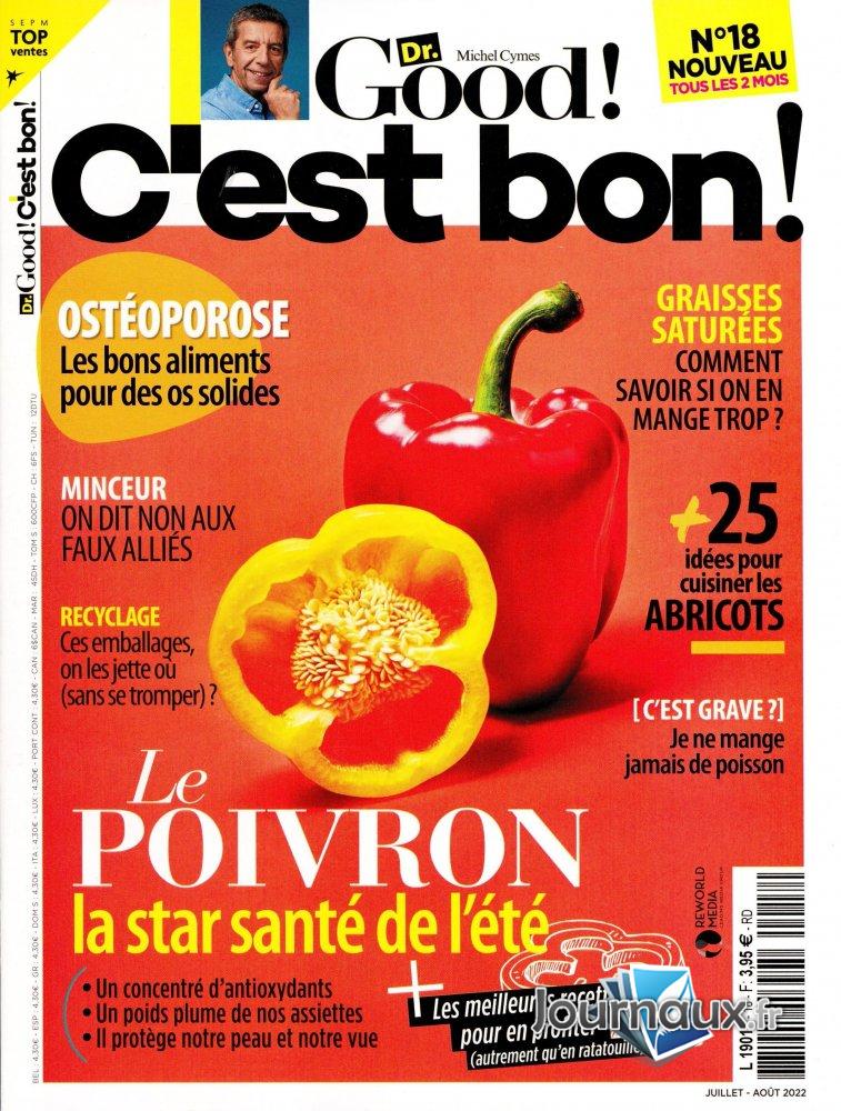 dr good cyrile cymes magazine santé cuisine