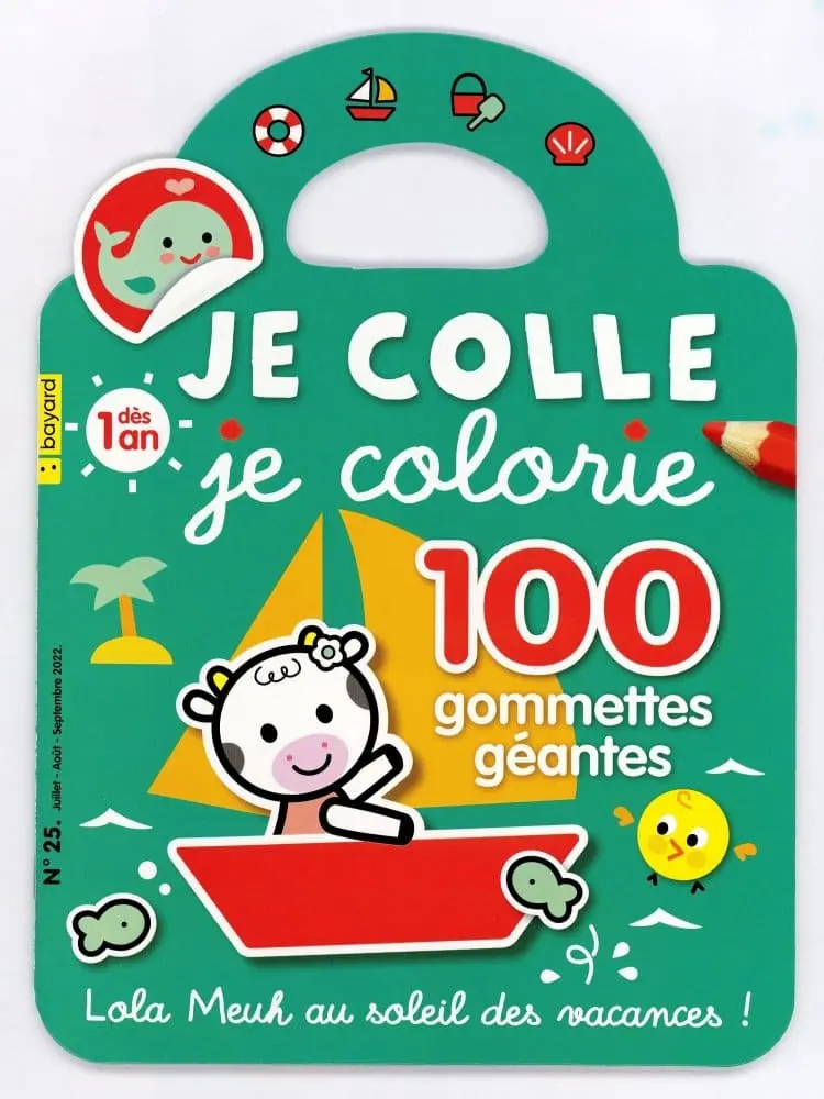 Je colle je colorie