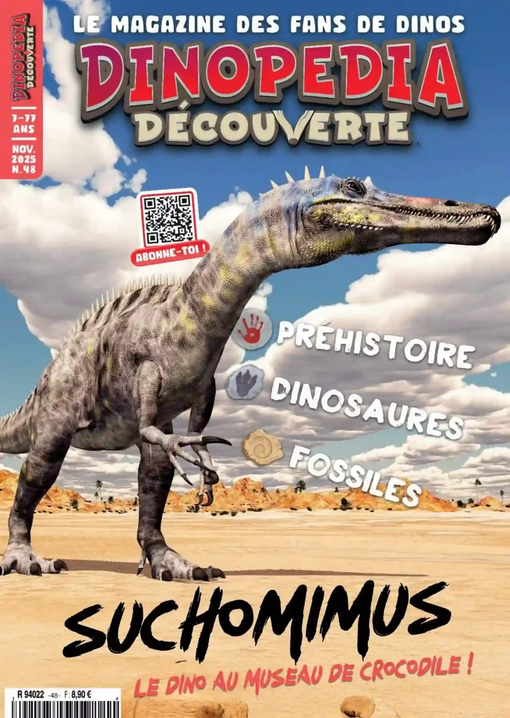 Abonnement Dinopédia découvertes
