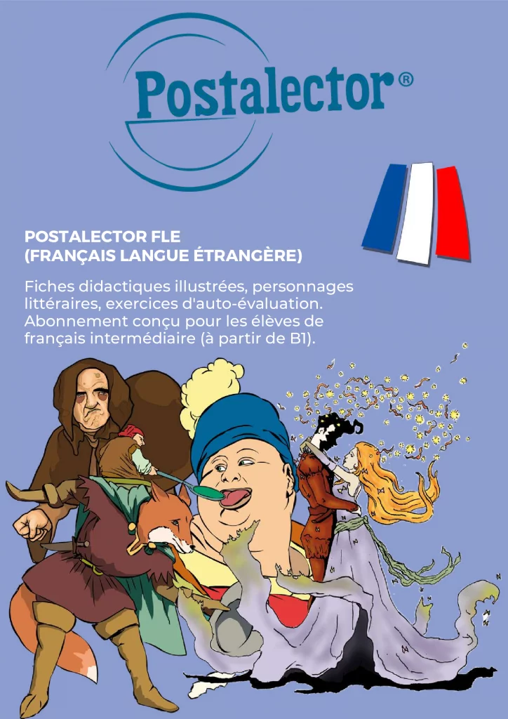 Postalector Français couverture