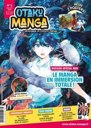 Otaku Manga  ( pour une livraison en librairie ou à l'école )