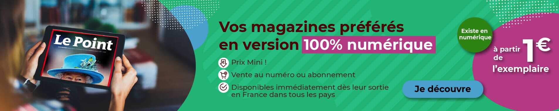 Presse Numérique Offre Abonnement UNI-Presse