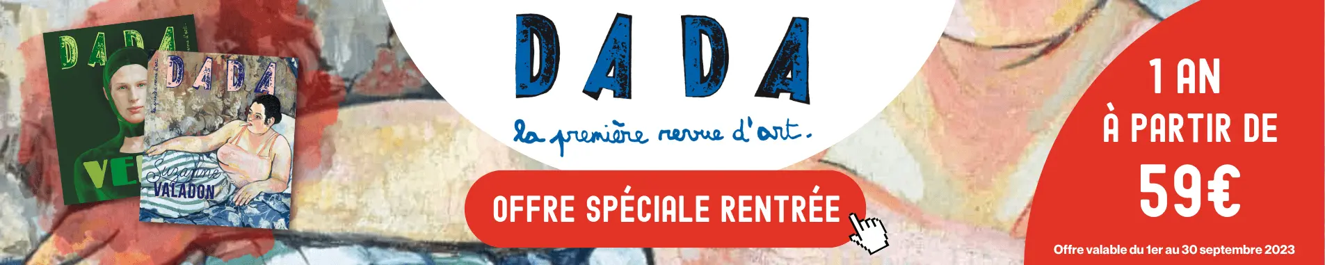 UNI-Presse Offre Rentrée Dada 2023