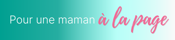 Maman à la page