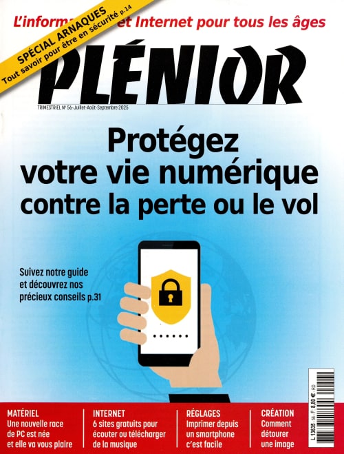 Abonnement Magazine Plénior