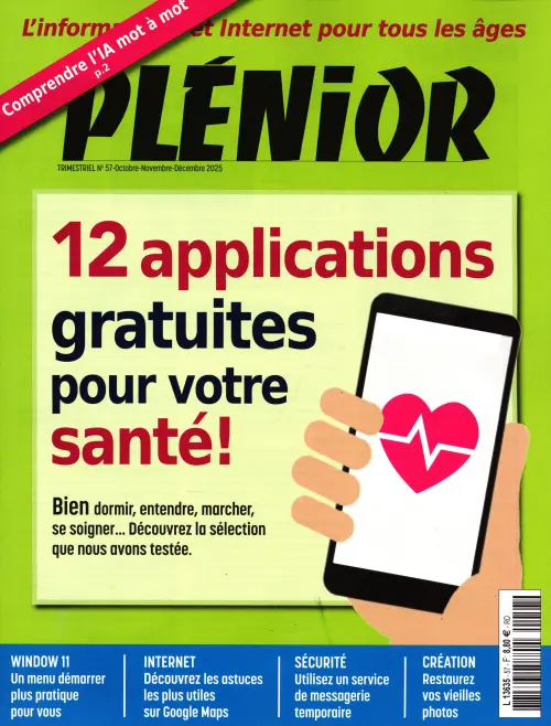 Abonnement Magazine Plénior