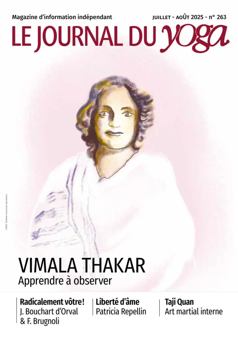 le journal du yoga