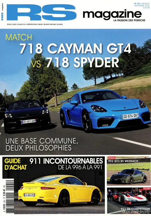 Abonnement RS Magazine