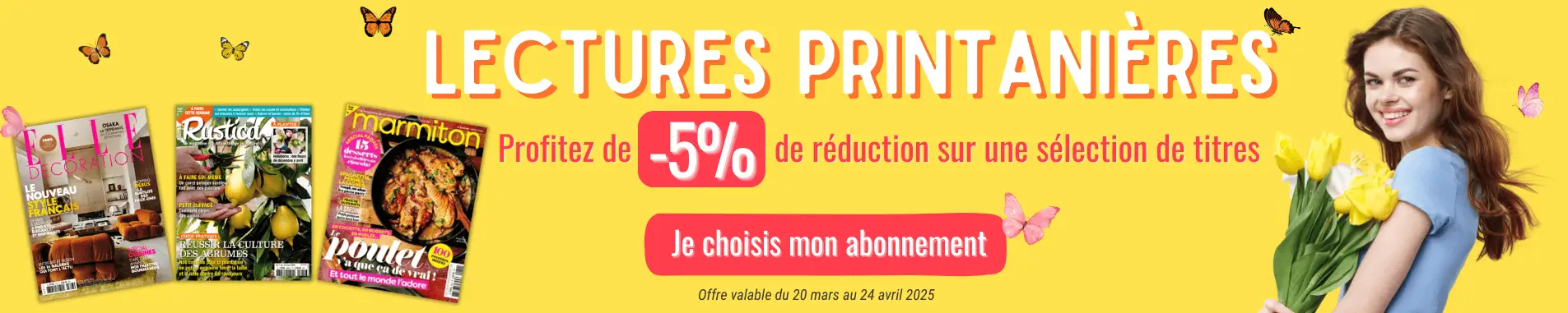 Offre Printemps 2025