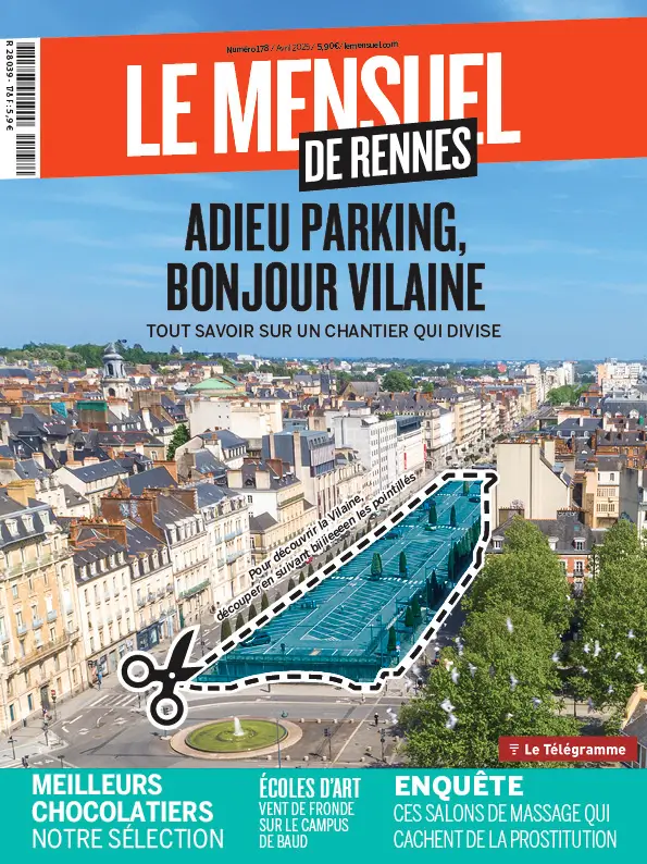 le mensuel de Rennes