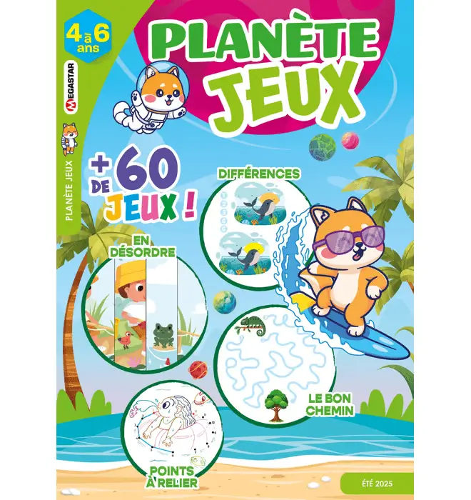 Planète Jeux 4-6 ans