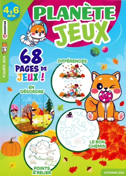 Planète Jeux 4-6 ans