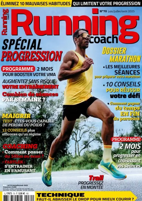 Running coach