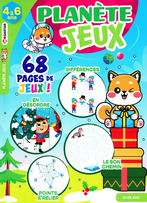 Planète Jeux 4-6 ans