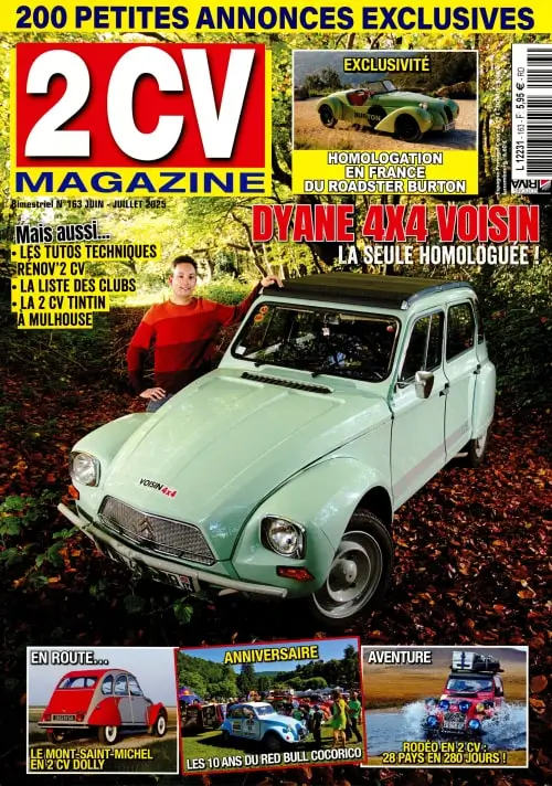 2 CV magazine