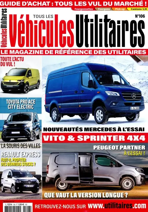 Tous les véhicules utilitaires