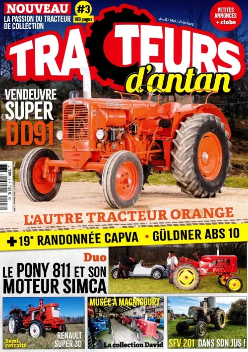 Tracteurs d’Antan