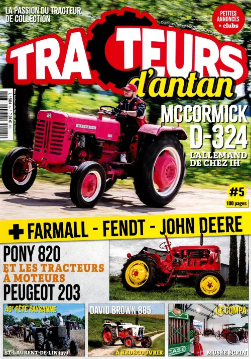 Tracteurs d’Antan