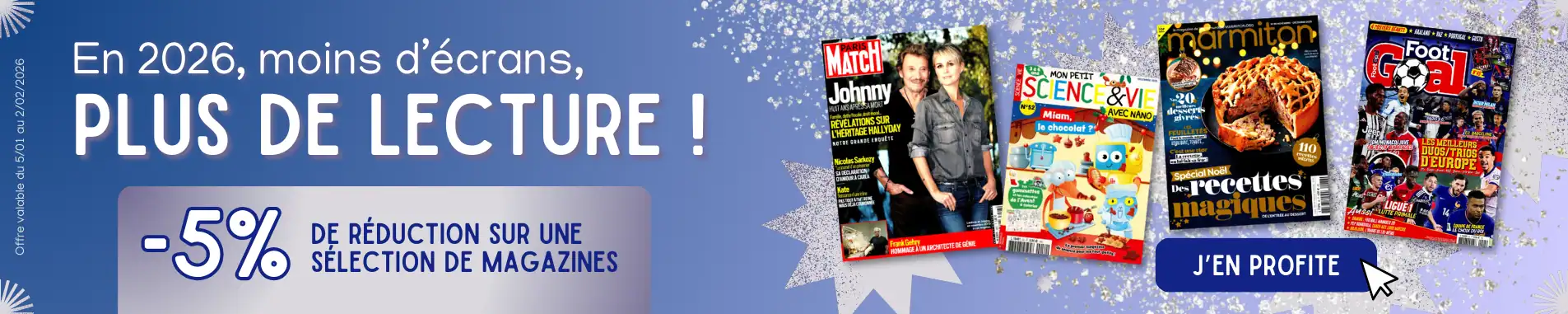 UNI-Presse OP Nouvel an 2026 - Bannière FR