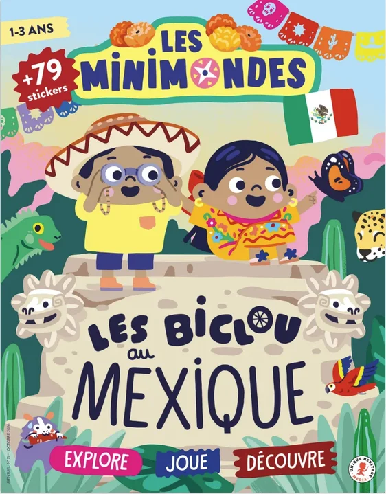 Les Mini Mondes 1-3 ans