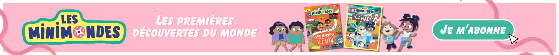 Bannière Les mini-mondes