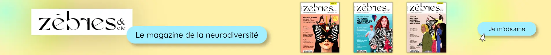 UNI-Presse / Abonnement ZEBRES & CIE