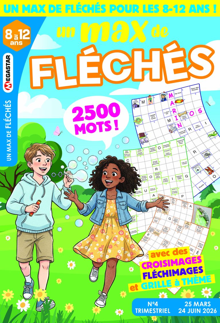 Un max de fléchés 8-12 ans