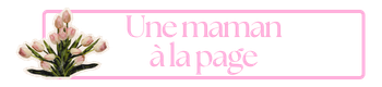 Une maman à la page