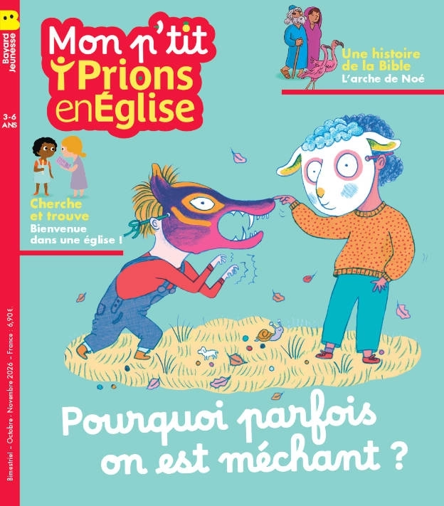 Mon p'tit Prions en église