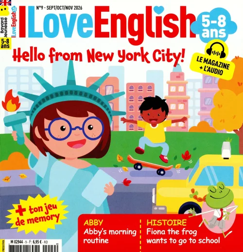 I Love English 5-8 ans