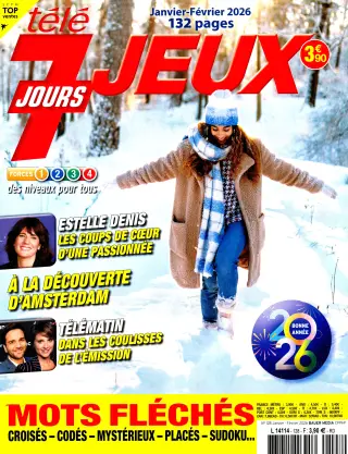 Télé 7 Jours Jeux
