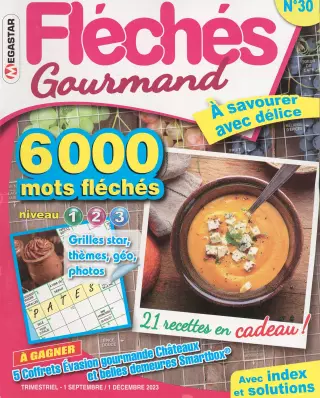 Fléchés gourmand