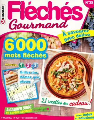 Fléchés gourmand