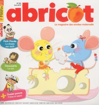 Abricot ( pour une livraison en librairie ou à l'école )