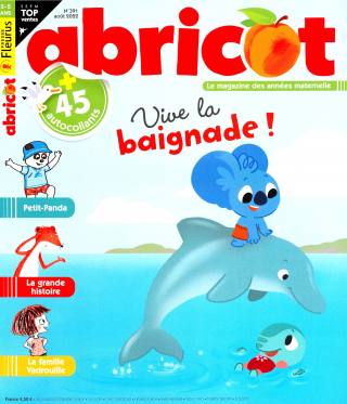 Abricot + 4 hors séries ( pour une livraison en librairie ou à l'école )