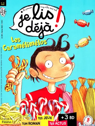 Je lis déjà !