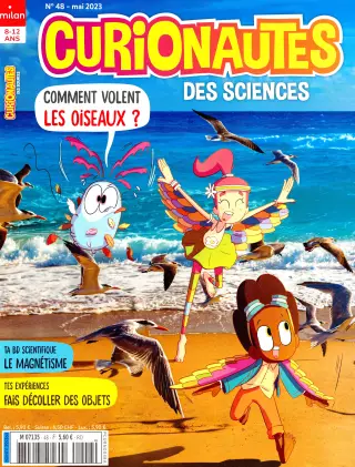 Abonnement Curionautes des sciences