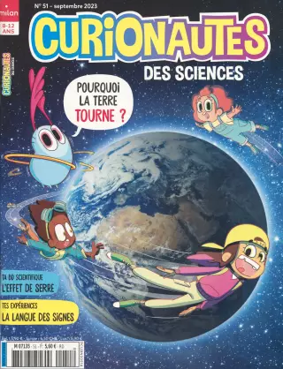 Abonnement Curionautes des sciences