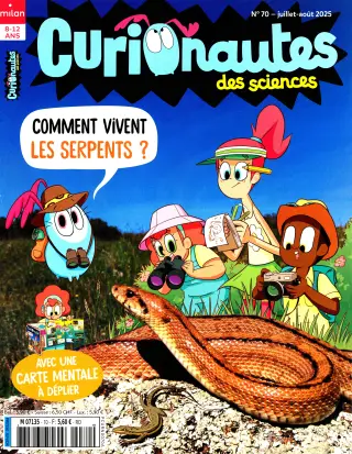 Abonnement Curionautes des sciences