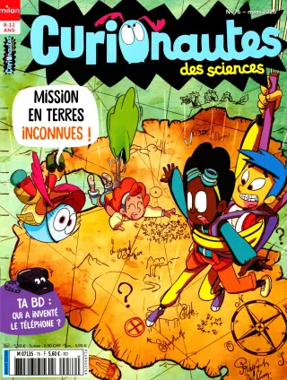 Abonnement Curionautes des sciences