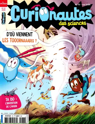 Abonnement Curionautes des sciences