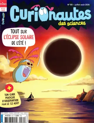 Abonnement Curionautes des sciences