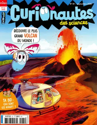 Abonnement Curionautes des sciences