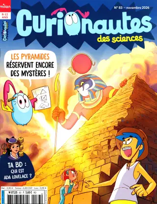 Abonnement Curionautes des sciences