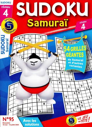Sudoku Samouraï niveau 4