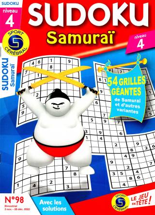 Sudoku Samouraï niveau 4