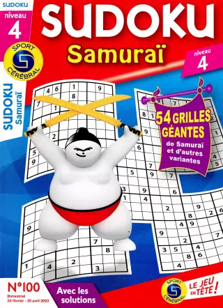 Sudoku Samouraï niveau 4